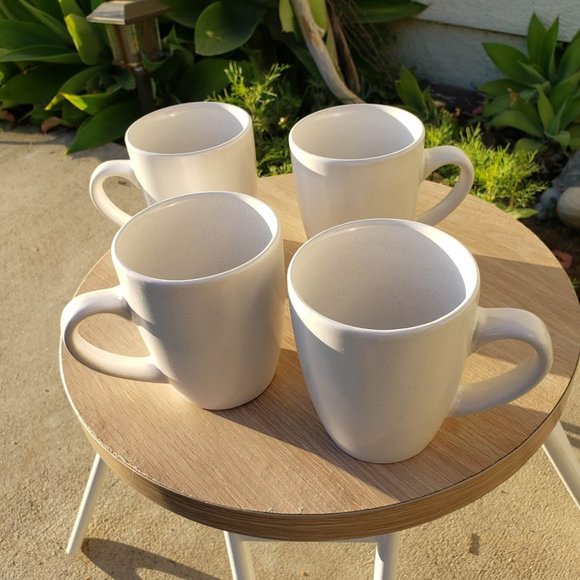 NEW Stone Lain 4 Piece Stoneware mugs cups Coffee Tea dishes Dinnerware - Picture 11 of 13